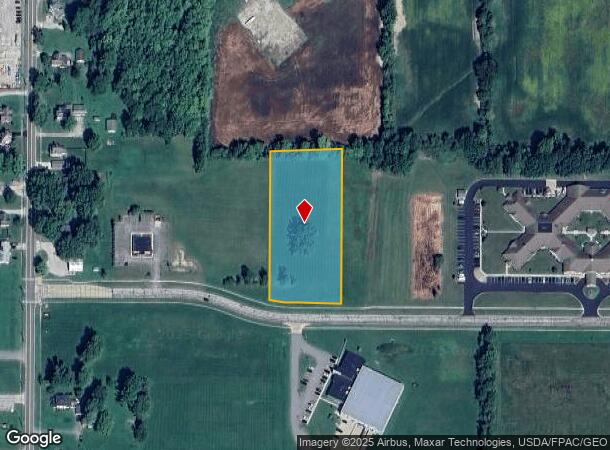 Enterprise Ave, Lagrange, OH Parcel Map