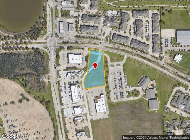  8940 West Rd, Cypress, TX Parcel Map