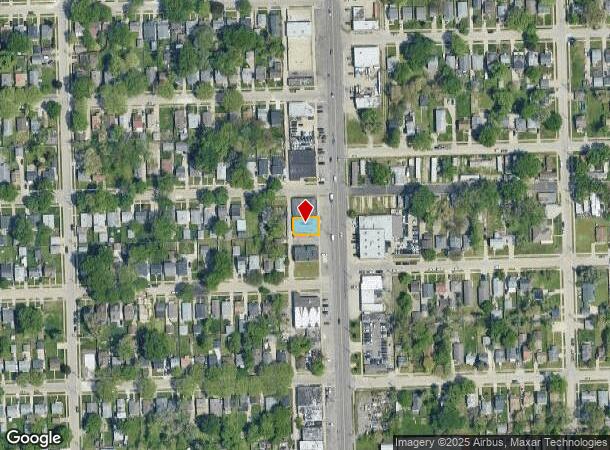  21831 Dequindre Rd, Hazel Park, MI Parcel Map