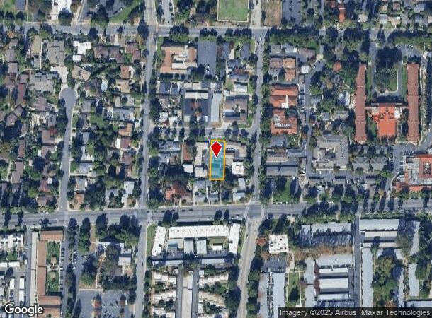 750 Baylor Ave, Claremont, CA Parcel Map