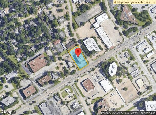  3730 Cypress Creek Pkwy W, Houston, TX Parcel Map