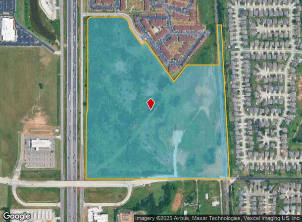  35 S I Service Rd, Moore, OK Parcel Map