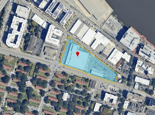 2 N Fahm St, Savannah, GA Parcel Map
