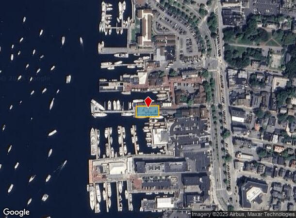  33 Bannisters Wharf, Newport, RI Parcel Map