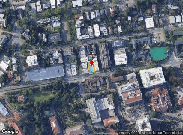  2509 Hearst Ave, Berkeley, CA Parcel Map