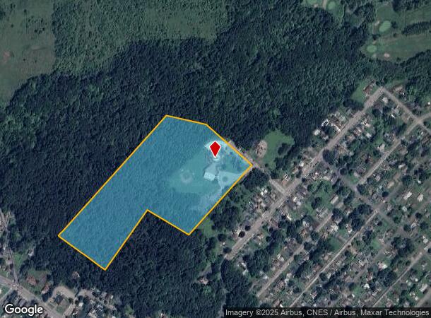  40 Henrietta Blvd, Amsterdam, NY Parcel Map