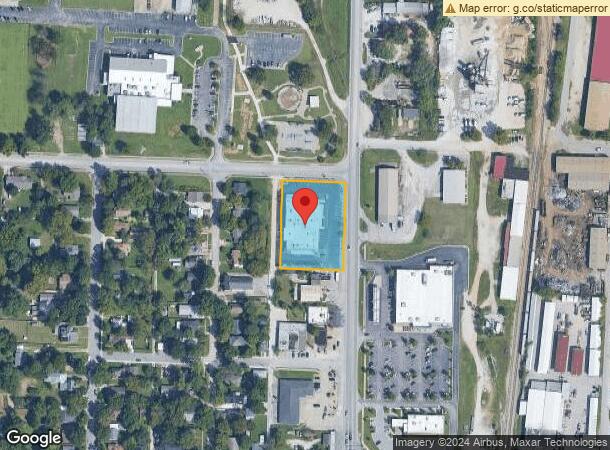  718 N 2Nd St, Rogers, AR Parcel Map