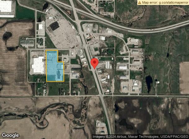  809 26Th St Sw, Jamestown, ND Parcel Map