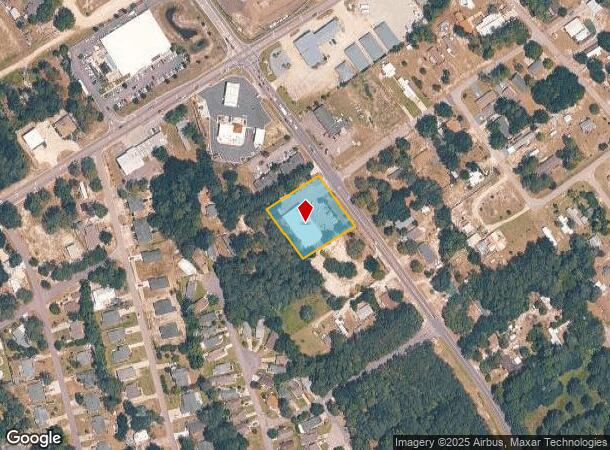 1040 Beach Dr Sw, Calabash, NC Parcel Map