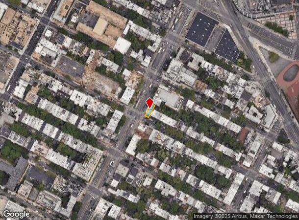  57 4Th Ave, Brooklyn, NY Parcel Map