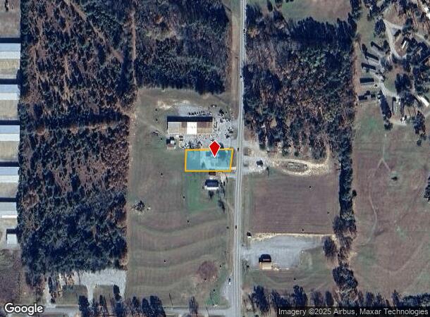 8635 Edgemont Rd, Higden, AR Parcel Map