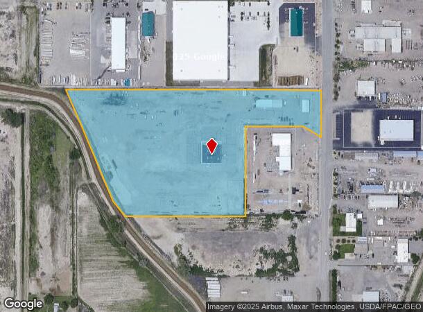 825 21 1/2 Rd, Grand Junction, CO Parcel Map