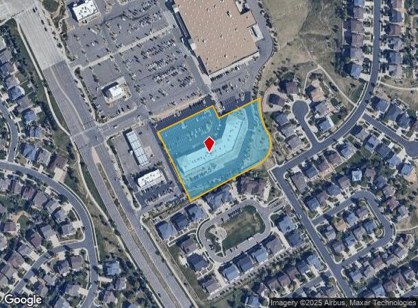 25791 E Smoky Hill Rd, Aurora, CO Parcel Map
