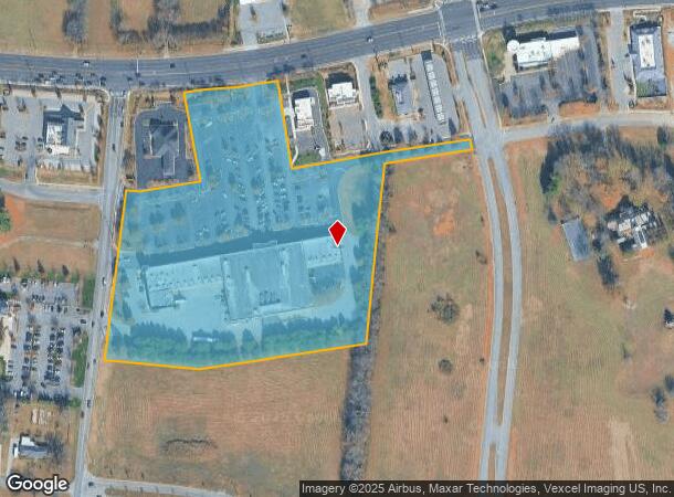 4167 Franklin Rd, Murfreesboro, TN Parcel Map