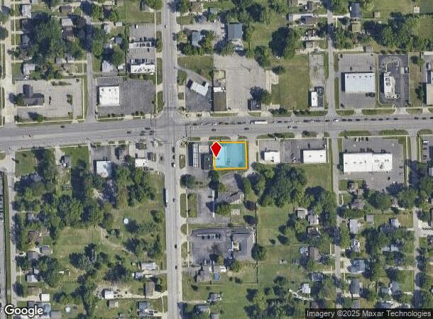  19363 Eureka Rd, Southgate, MI Parcel Map