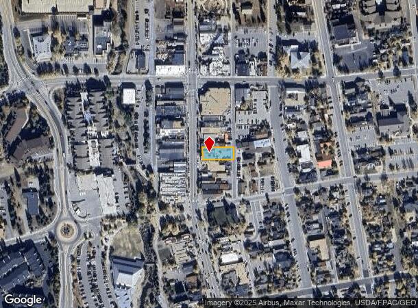  122 S Main St, Breckenridge, CO Parcel Map