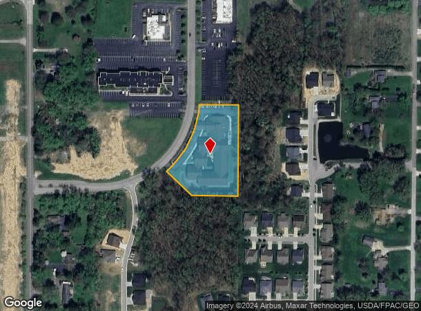  6699 Ironwood Blvd, Canfield, OH Parcel Map