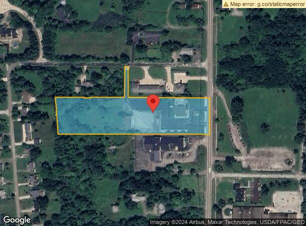  12524 Chillicothe Rd, Chesterland, OH Parcel Map