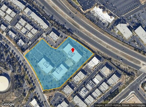  26541 Rancho Pkwy S, Lake Forest, CA Parcel Map