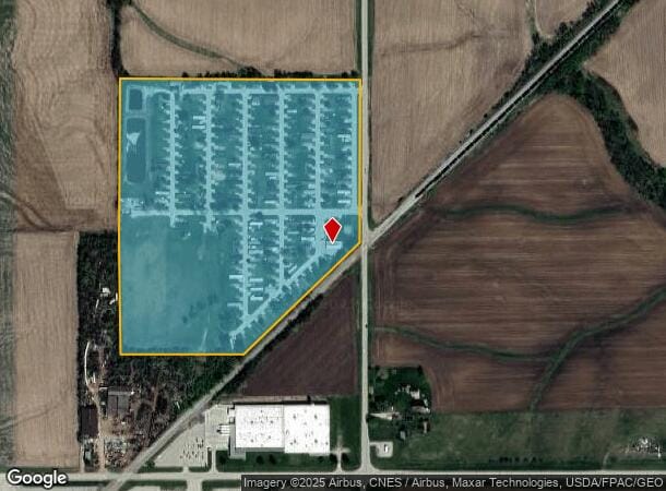 2305 E 19Th St N, Newton, IA Parcel Map
