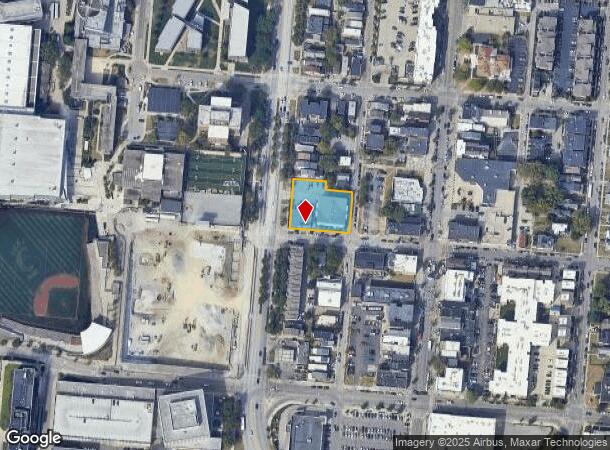 2700 Jefferson Ave, Cincinnati, OH Parcel Map