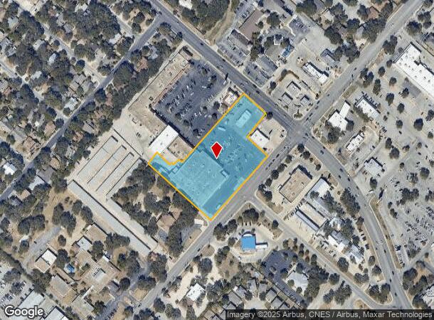  2882 Thousand Oaks Dr, San Antonio, TX Parcel Map