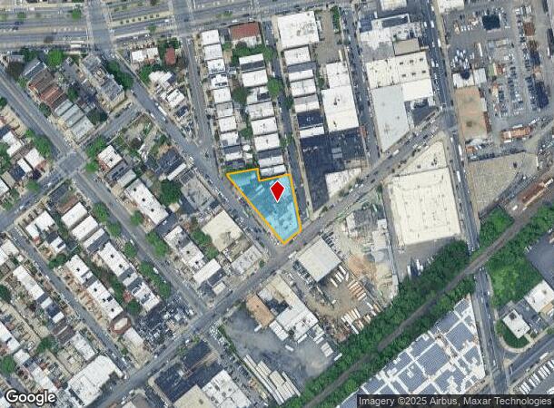  725 E 98Th St, Brooklyn, NY Parcel Map