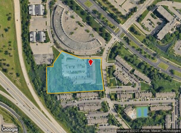  701 Waymarket Dr, Ann Arbor, MI Parcel Map