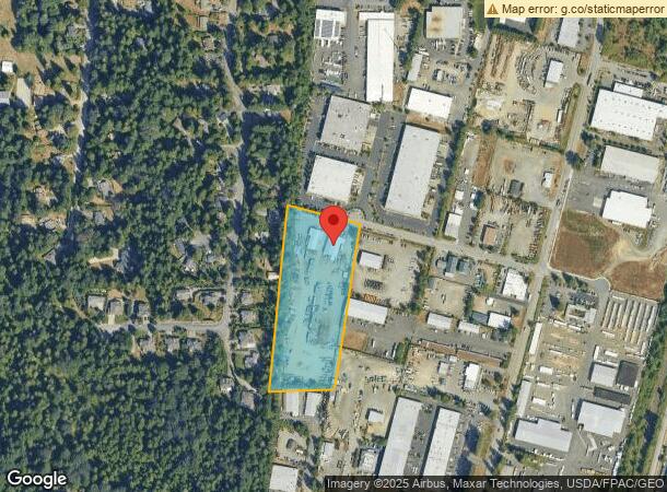  8315 216Th St Se, Woodinville, WA Parcel Map