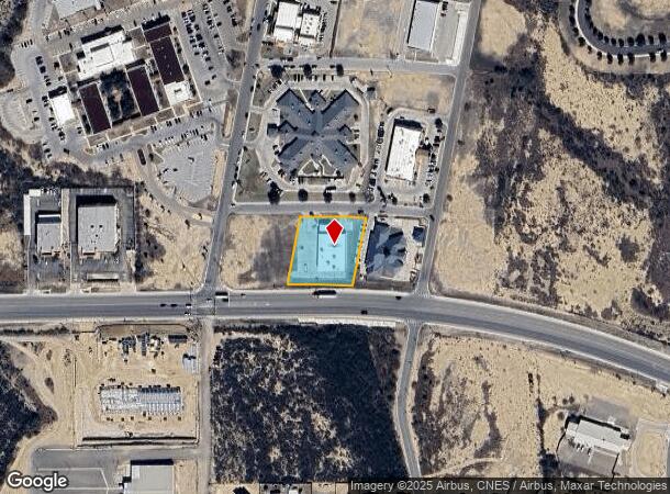  3420 Amy St, Eagle Pass, TX Parcel Map