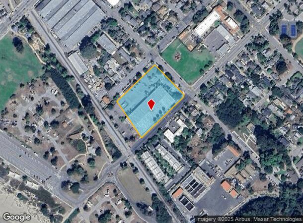 5201 6Th St, Carpinteria, CA Parcel Map