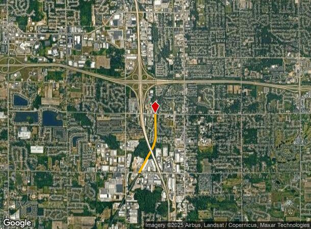 402 68Th St Sw, Grand Rapids, MI Parcel Map