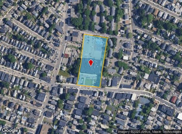 20 Nichols St, Everett, MA Parcel Map