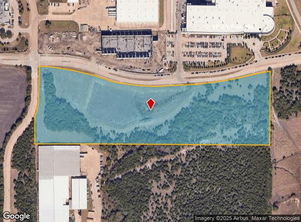  Justin Rd, Rockwall, TX Parcel Map