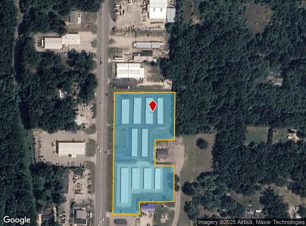  2627 S 11Th St, Niles, MI Parcel Map