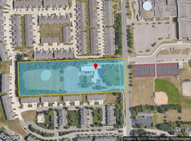 2905 S Commerce Rd, Wolverine Lake, MI Parcel Map