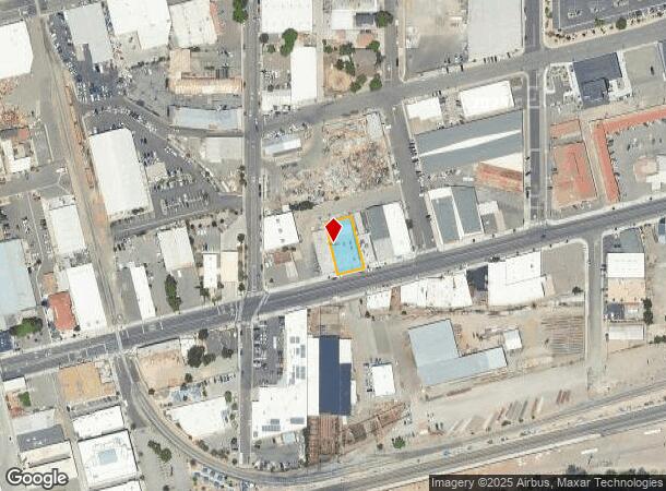  541 E 4Th St, Reno, NV Parcel Map