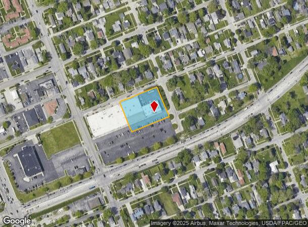  255 Golden Gate Plz, Maumee, OH Parcel Map