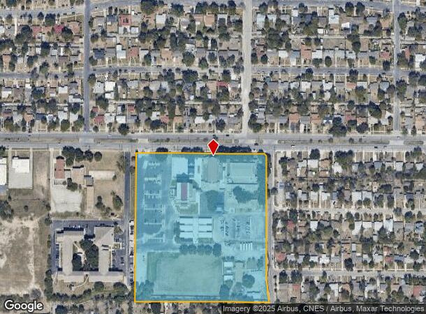 1826 Basse Rd, San Antonio, TX Parcel Map