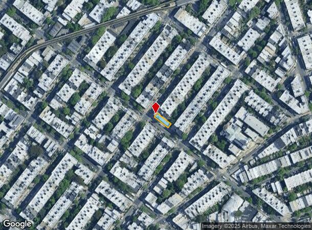 1852 Putnam Ave, Ridgewood, NY Parcel Map