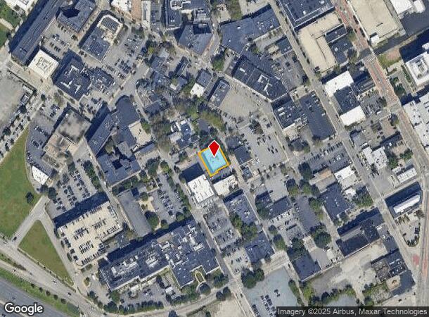  86 Elm St, Providence, RI Parcel Map