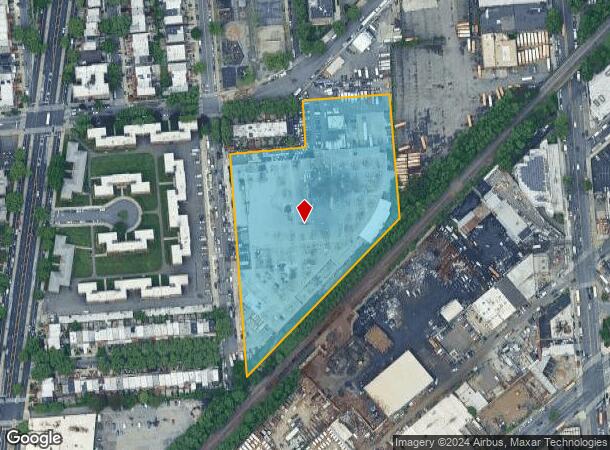  5700 Avenue D, Brooklyn, NY Parcel Map