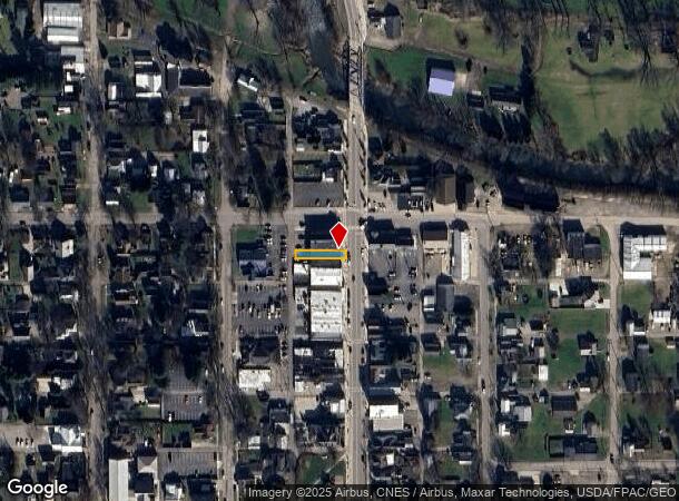  72 Main St, Bellville, OH Parcel Map