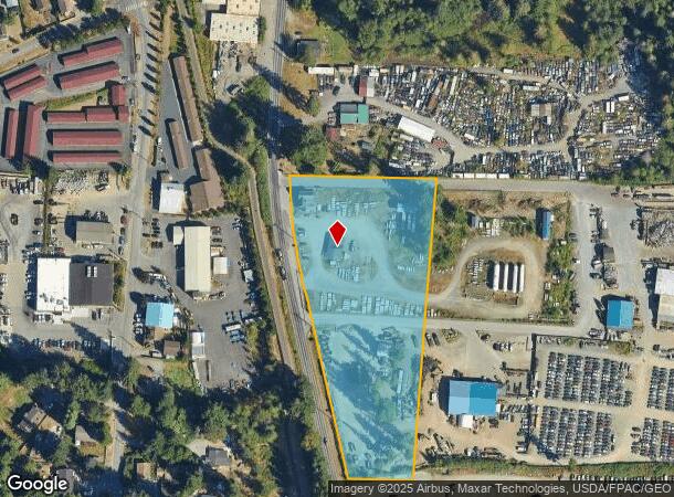  2317 N Machias Rd, Lake Stevens, WA Parcel Map