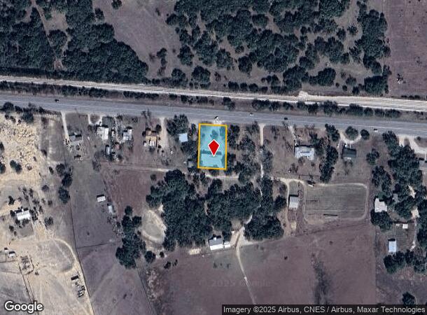1460 W State Highway 29, Bertram, TX Parcel Map