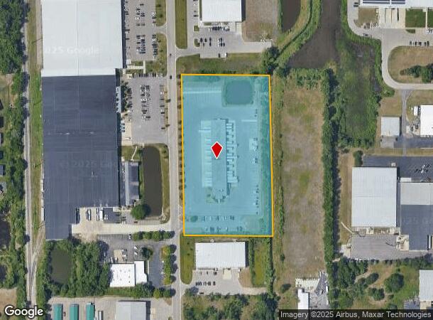 3310 Windquest Dr, Holland, MI Parcel Map