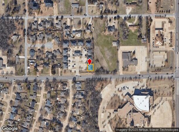  1265 E 33Rd St, Edmond, OK Parcel Map