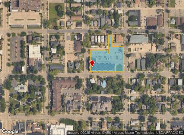 901 State St N, La Crosse, WI Parcel Map