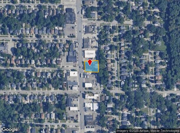  2256 Division Ave S, Grand Rapids, MI Parcel Map