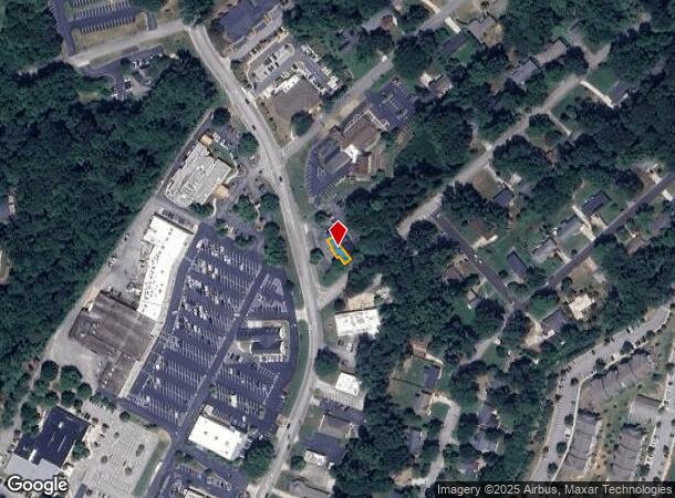  590 Ne South Enota Dr Ne, Gainesville, GA Parcel Map